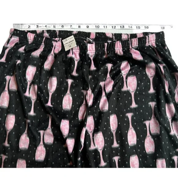 Charter Club Woman Pink Champagne 2-Piece Pajama Set, 1X - Picture 12 of 12